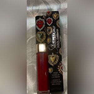 Dolce & Gabbana Shinissimo Ruby High Shine Up Lacquer New